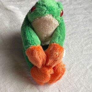 Vintage Wild Republic Huggers Red eyed Tree Frog 2003